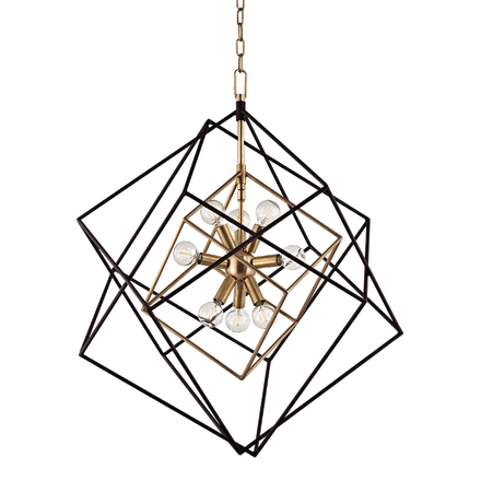 Chandelier Png Background Image (black)