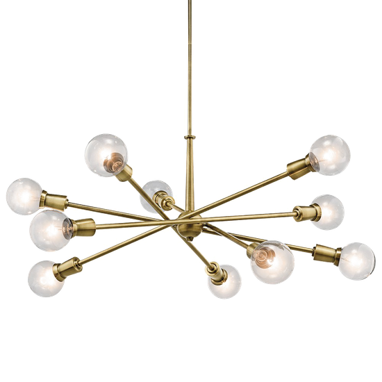 Chandelier Png Clipart (black)