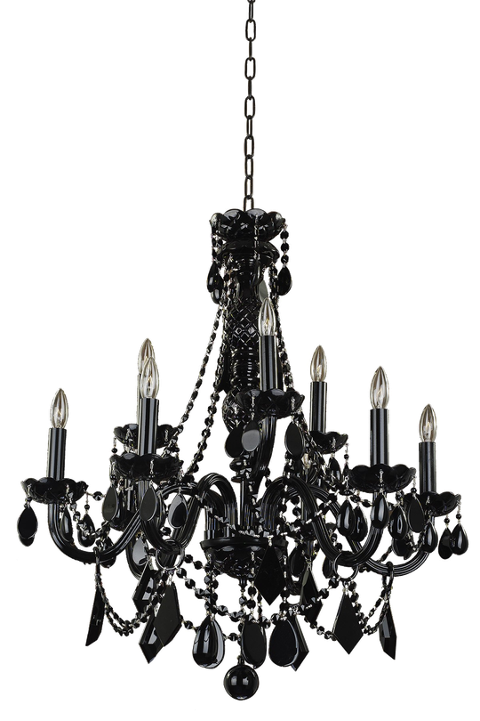 Chandelier Png File (black)