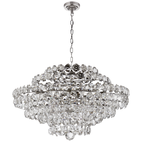 Chandelier Png Transparent Image (black, silver)