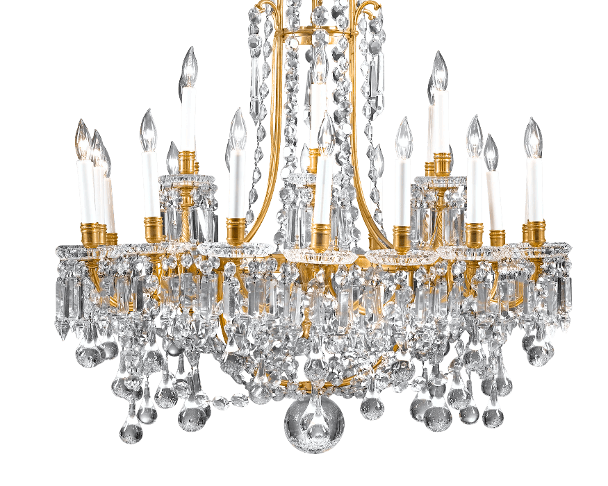 Chandelier Png Transparent Picture (black, white, silver)