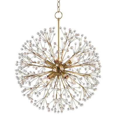 Chandelier Png Transparent (black)