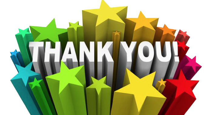 Thank You Image Png Clipart (gold, olive, yellow, white)