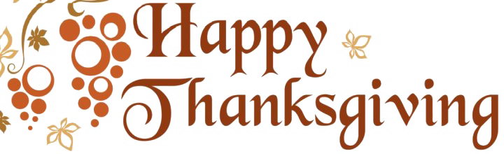 Thanksgiving Day Png Image (white)