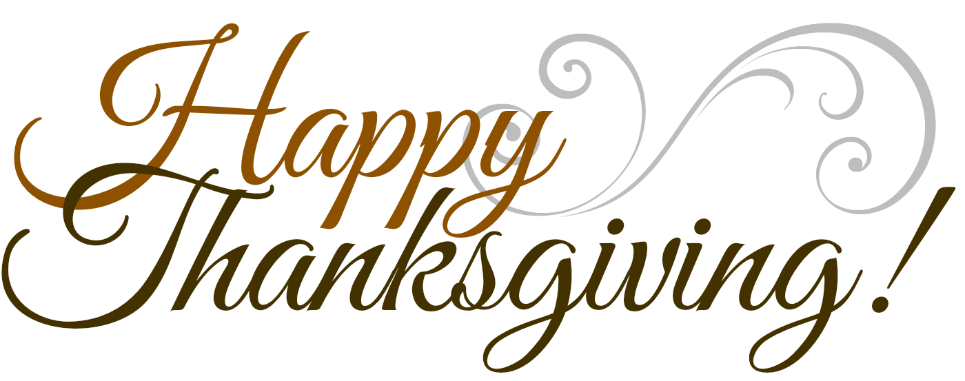 Thanksgiving Day Png Picture (black)