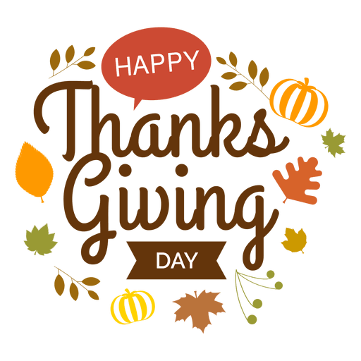 Thanksgiving Day Transparent Background (maroon, gray, chocolate)