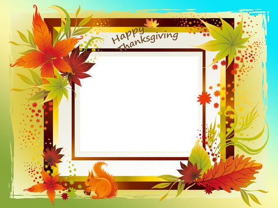 Thanksgiving Frame Png Clipart (beige, black, gray, greenish blue, olive)