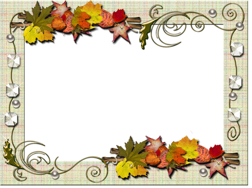 Thanksgiving Frame Png File (indigo, black, white)