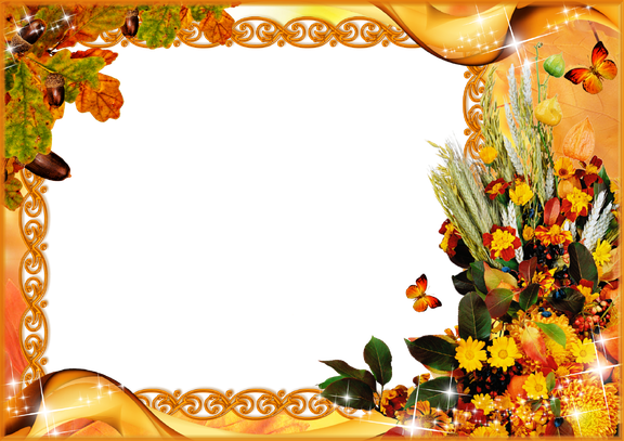 Thanksgiving Frame Png Picture (chocolate, black, salmon)