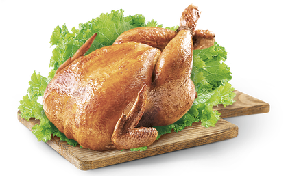 Thanksgiving Turkey Meat Png Isolated Hd (black)