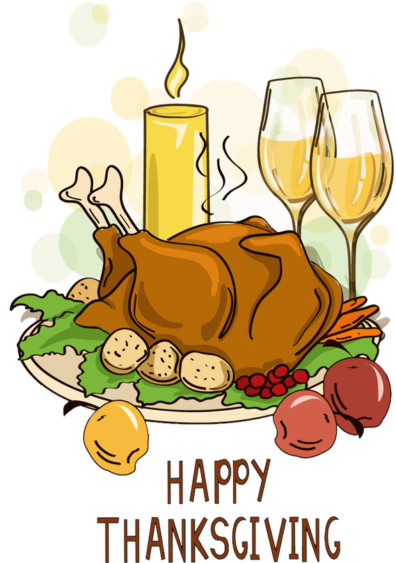 Thanksgiving Turkey Meat Png Isolated Picture (beige, black, chocolate, gold, orange)