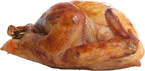 Thanksgiving Turkey Meat Png Isolated Transparent Hd Photo (black, gray, maroon, chocolate, olive)