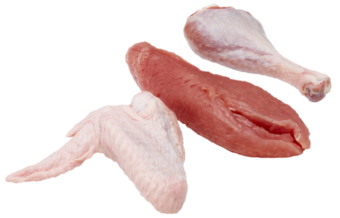 Thanksgiving Turkey Meat Png Transparent (black, pink, beige, chocolate)