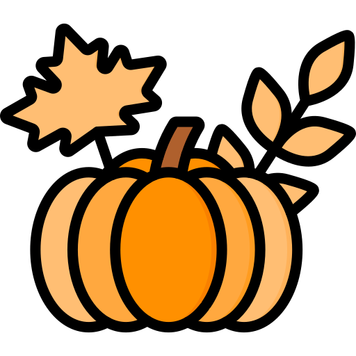 Thanksgiving Pumpkin Thanksgivingmix Holiday Icon Free Transparent Png Icon Download (orange, salmon, black)