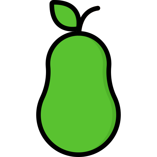 Thanksgiving Thanksgivingmix Fruit Pear Icon Free Transparent Png Icon Download (olive, black)