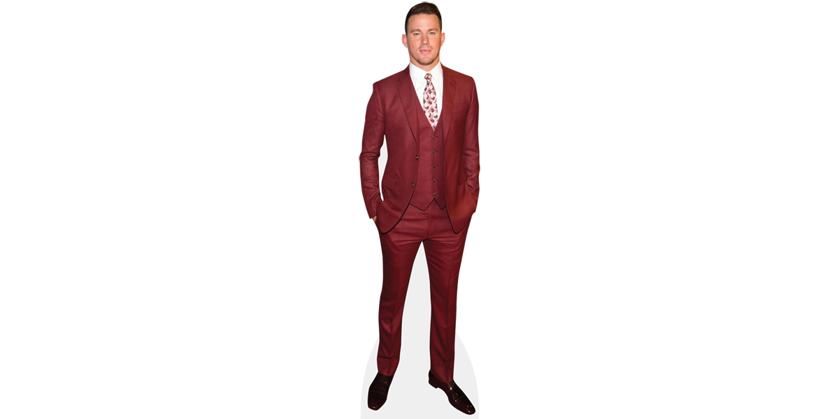 Channing Tatum Png File (beige, lavender, white)