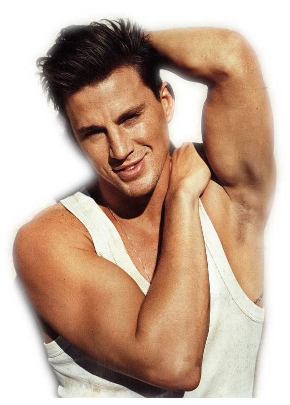 Channing Tatum Png Image Hd (beige, black, indigo)