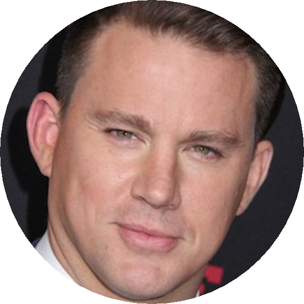 Channing Tatum Png Image (black)