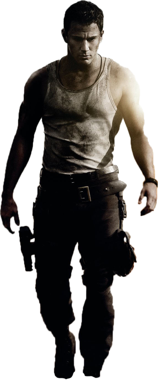 Channing Tatum Png Photo (black)