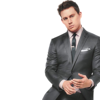 Channing Tatum Transparent Png (black, indigo, gray)