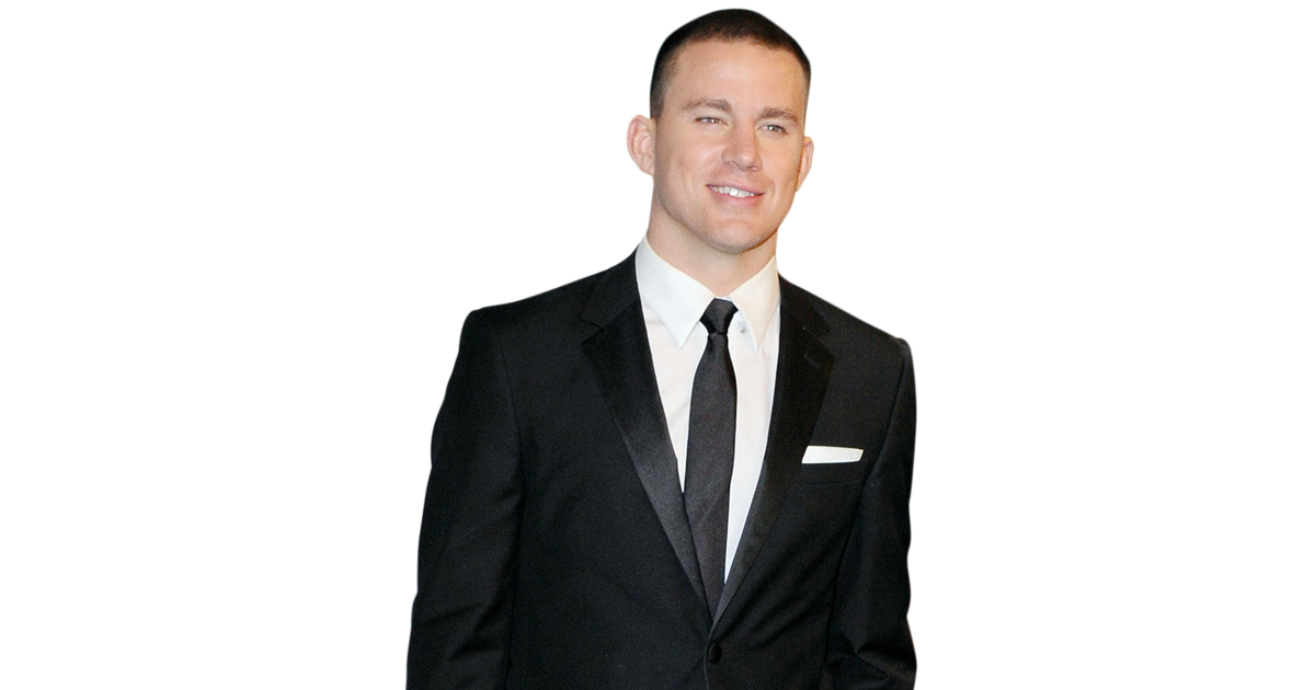 Channing Tatum (black, lavender, white, silver)