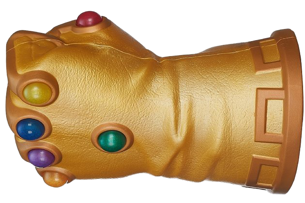 Thanos Gauntlet Png Clipart (chocolate, salmon, white, silver)