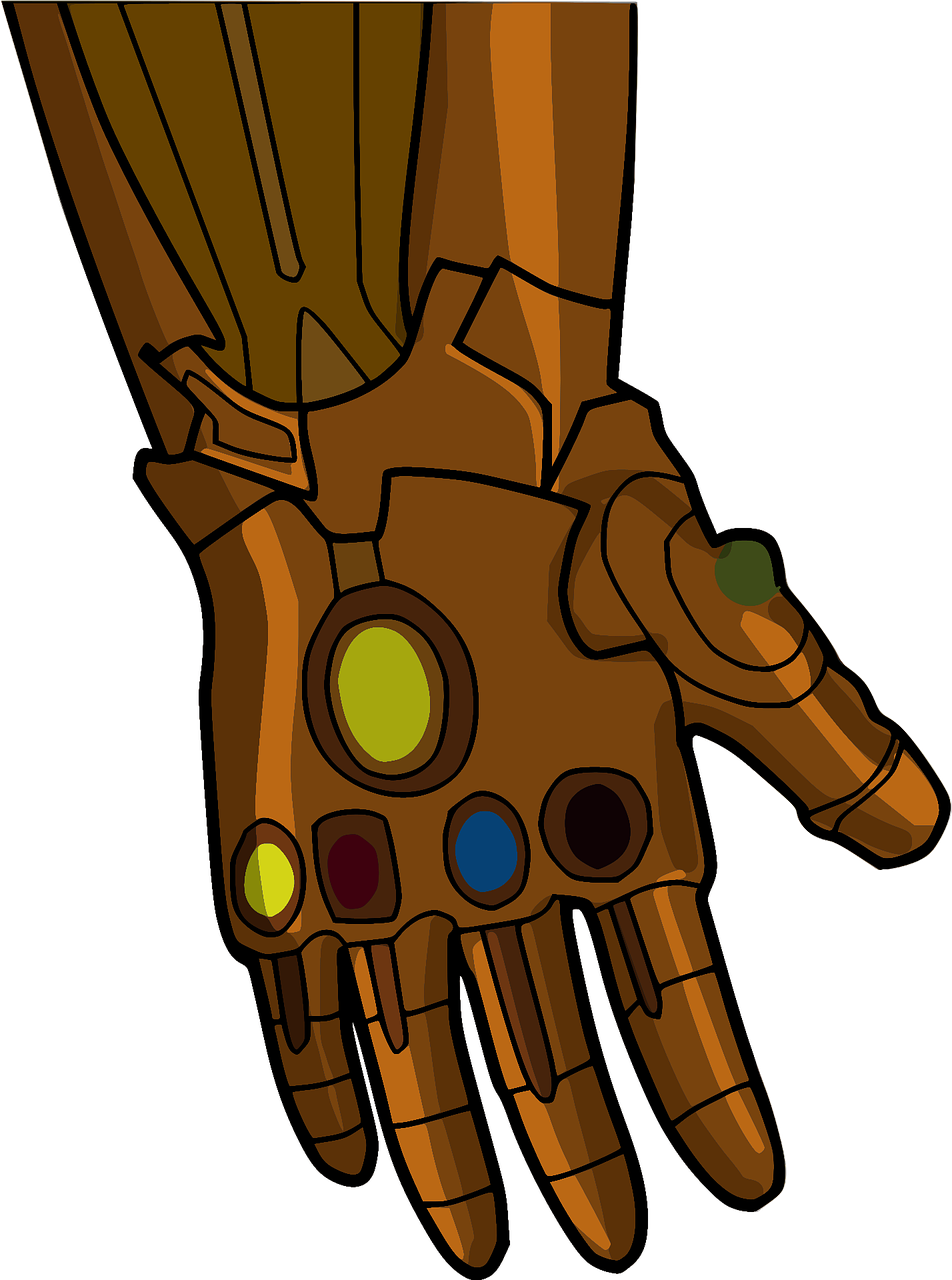 Thanos Hand Png Download Image (maroon, black, olive)