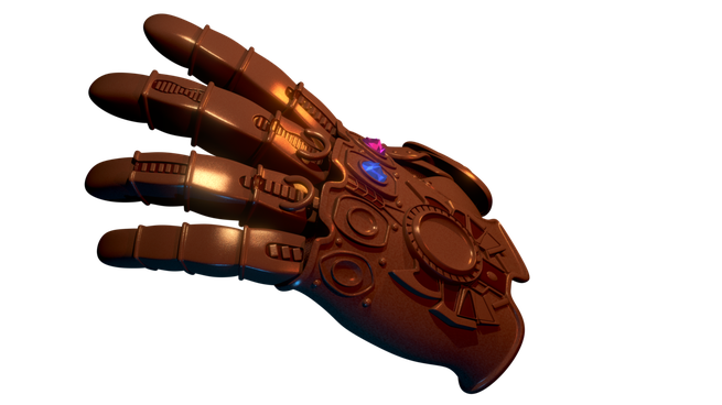 Thanos Infinity Stone Gauntlet Png Free Download (maroon, black)