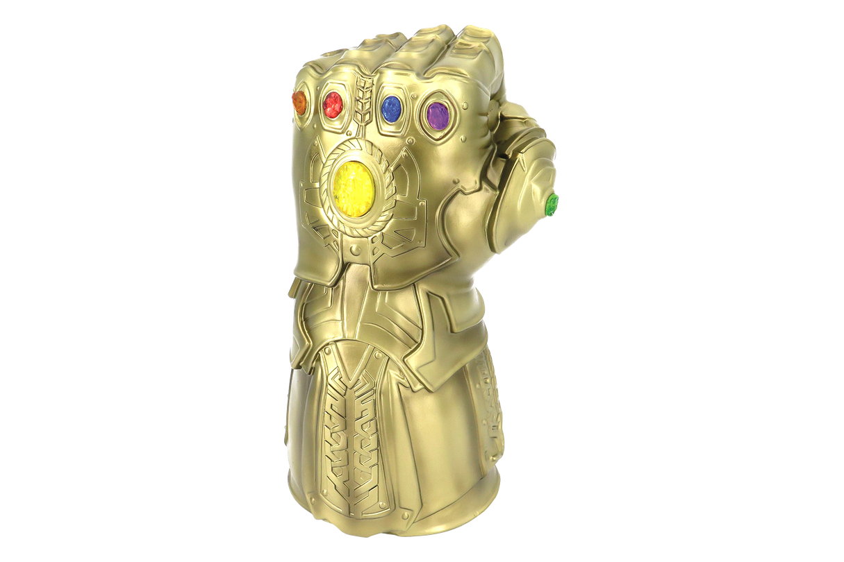 Thanos Infinity Stone Gauntlet Png Pic (black)