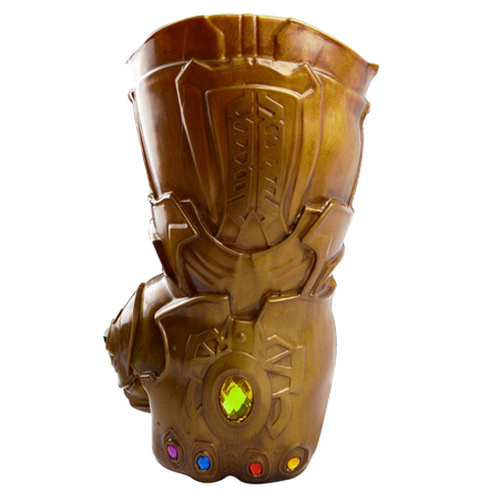 Thanos Infinity Stone Gauntlet Png Picture (maroon, black)