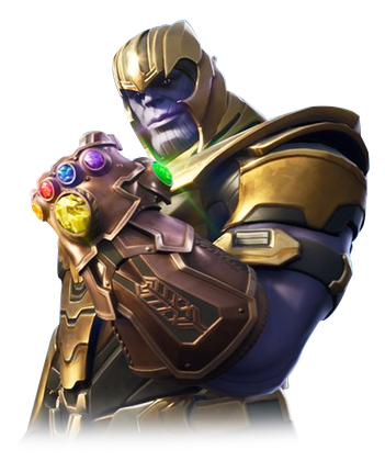 Thanos Png Free Download (black)