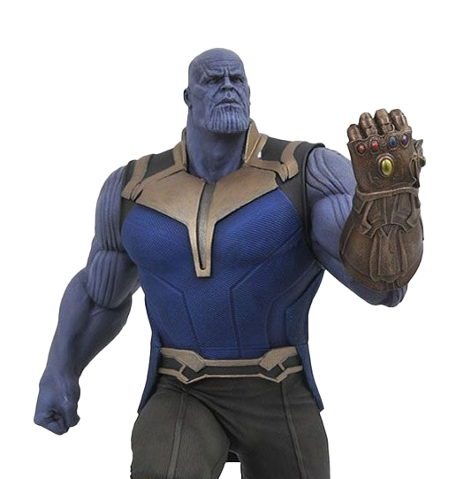 Thanos Png Free Download (indigo, black, white)