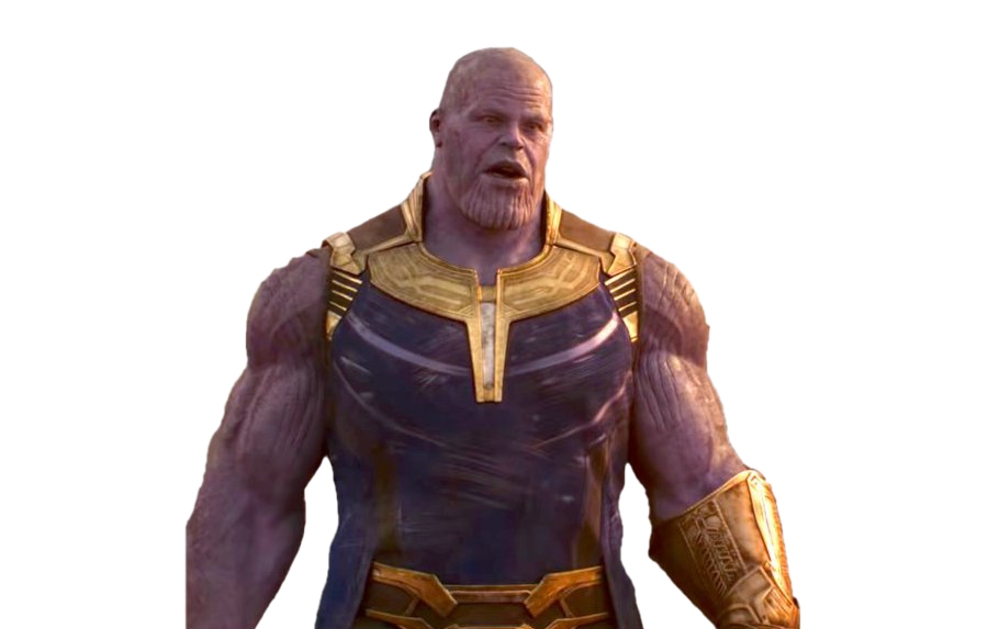 Thanos Png Hd Image (indigo, gray, white, black, silver)