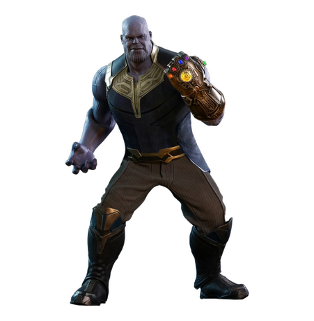 Thanos Png Hd Isolated (black, white)