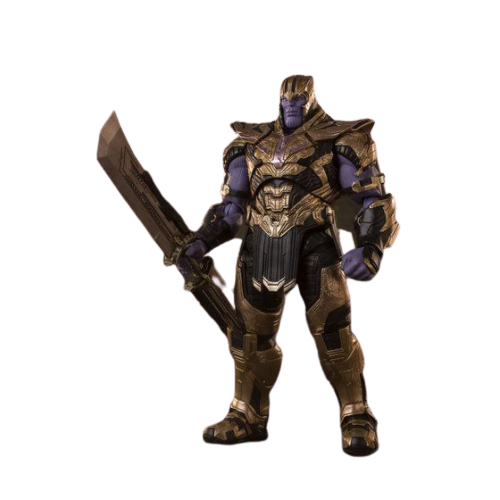 Thanos Png Hd (black)