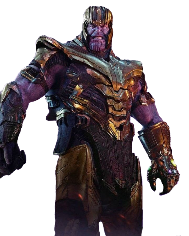 Thanos Png Image Hd (black, white)