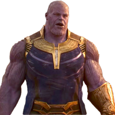 Thanos Png Isolated Hd (black)