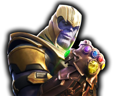 Thanos Png Isolated Pic (black, white)