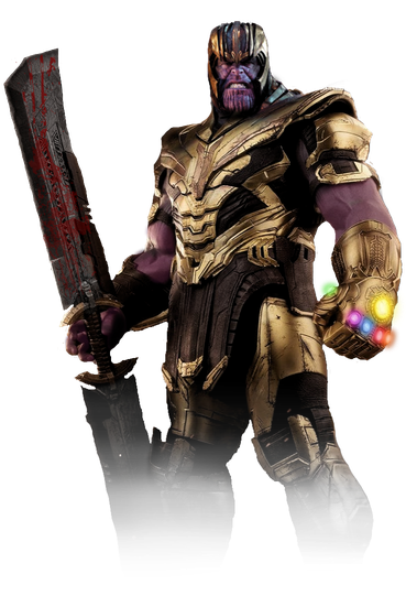 Thanos Png Photo (black)