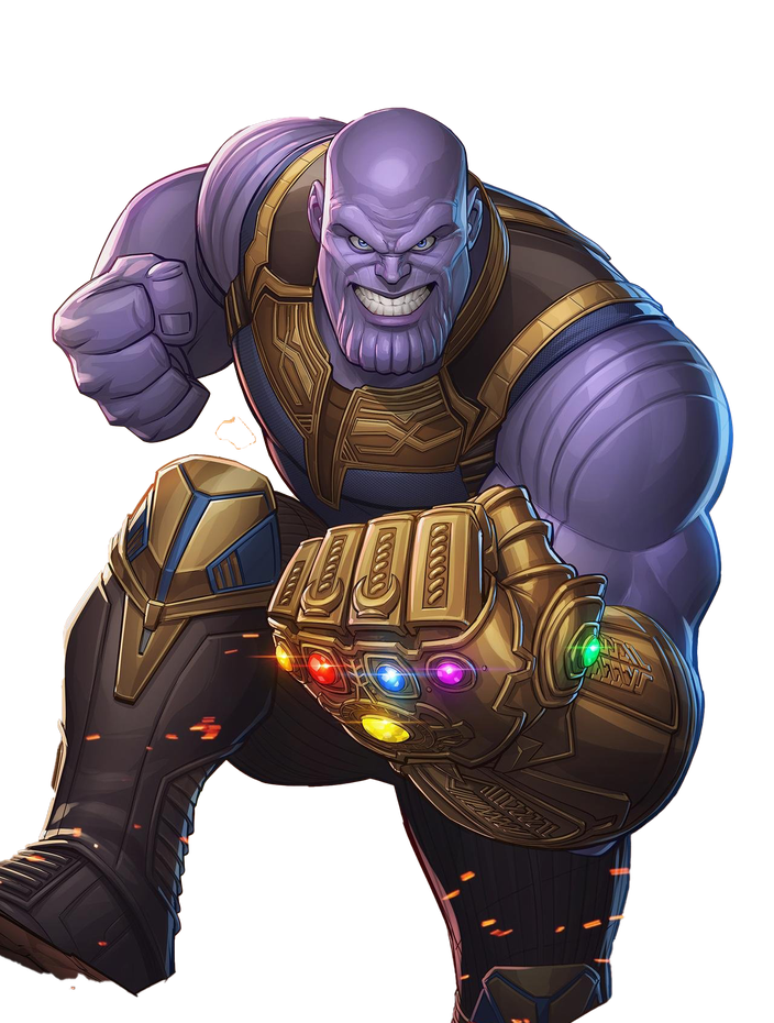 Thanos Png Photo (black)