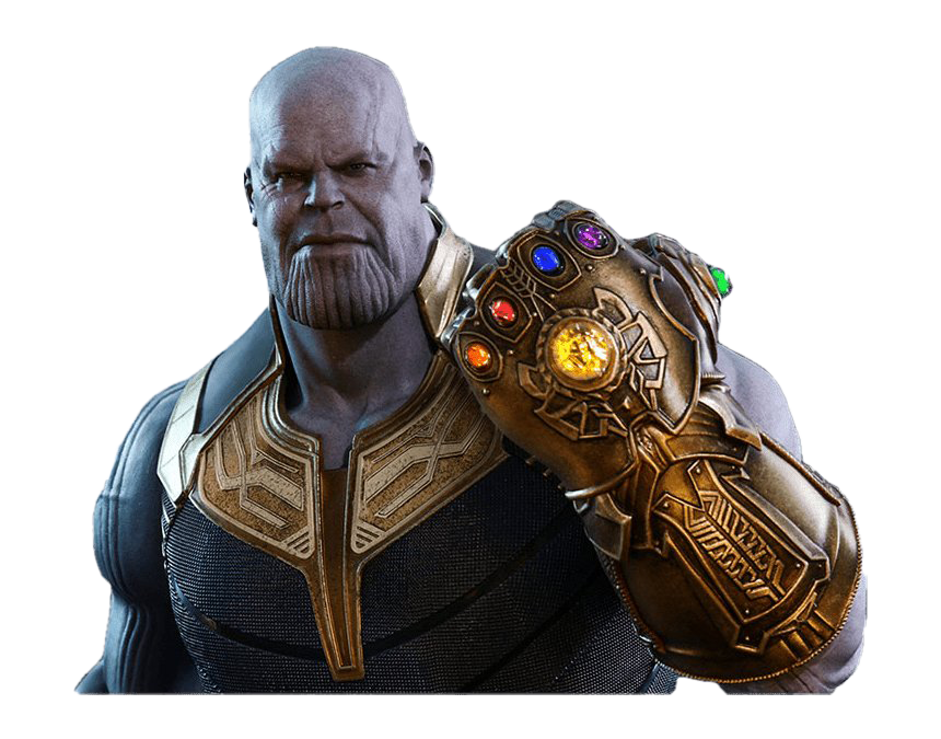 Thanos (black, white)