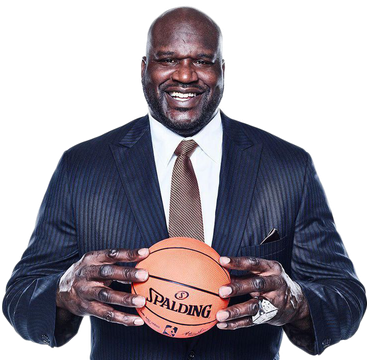 Shaquille Oneal Png Photo (black, navy, white)