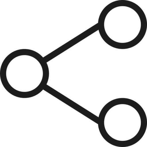 Share Connection Data Free Transparent Png Icon Download (black)