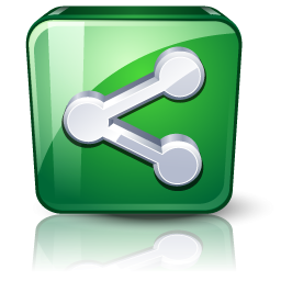 Sharethis Free Transparent Png Icon Download (silver, green, black, white)