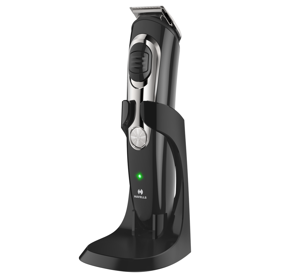 Chargeable Beard Trimmer Png (black, gray, white)