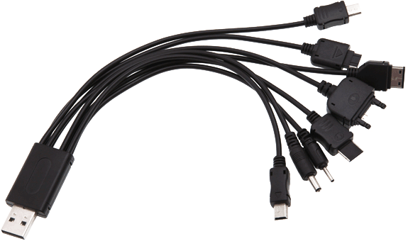 Charger Png Clipart (white, black)