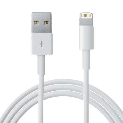 Charger Png Image (white, lavender)