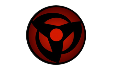 Sharingan Background Png (black, red, maroon)