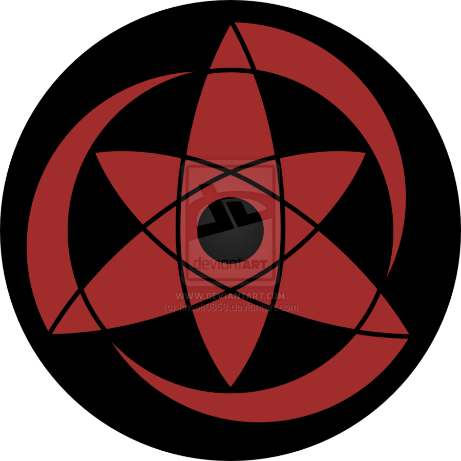 Sharingan Download Png Image (black, chocolate, maroon)