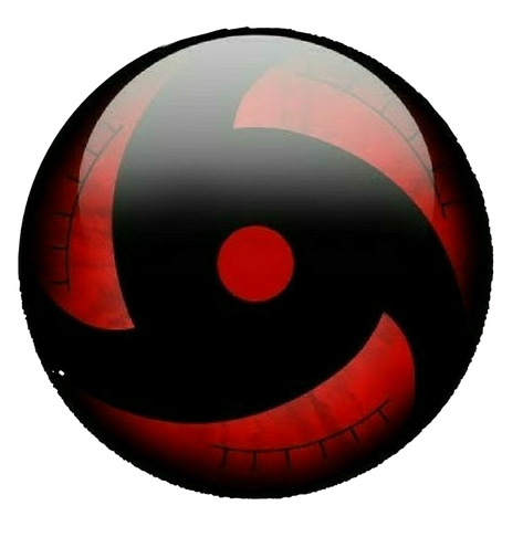 Sharingan Png Clipart (black)